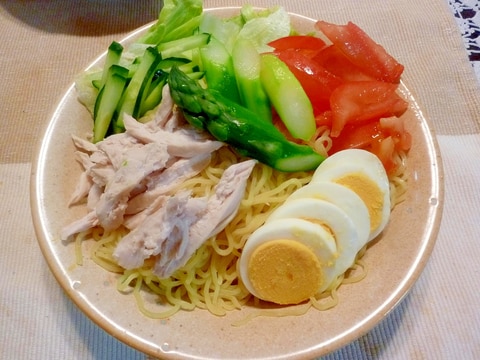 ☆北海道の定番♪　ラーメンサラダ☆